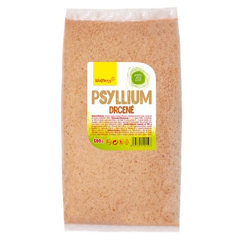 WOLFBERRY Psyllium drvené 500 g (Vláknina, psyllium) - Prírodné