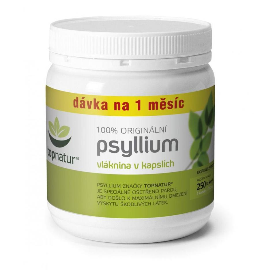 E-shop TOPNATUR Psyllium 250 tabliet