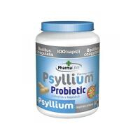 PHARMALINE Psyllium Probiotic 100 kapsúl