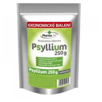 PHARMALINE Psyllium vláknina ekonomické balenie 250 g