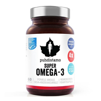 PUHDISTAMO Super omega 3  60 kapsúl