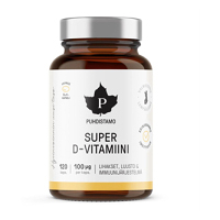 PUHDISTAMO Super vitamín D 4000 IU 120 kapsúl