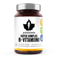 PUHDISTAMO Super vitamin B complex 30 kapsúl