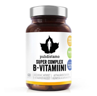 PUHDISTAMO Super vitamin B complex 60 kapsúl