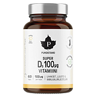 PUHDISTAMO Super vitamín D 4000 IU 60 kapsúl
