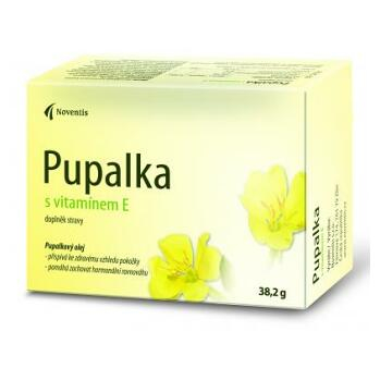 NOVENTIS Pupalka s vitamínom E 30 kapsúl