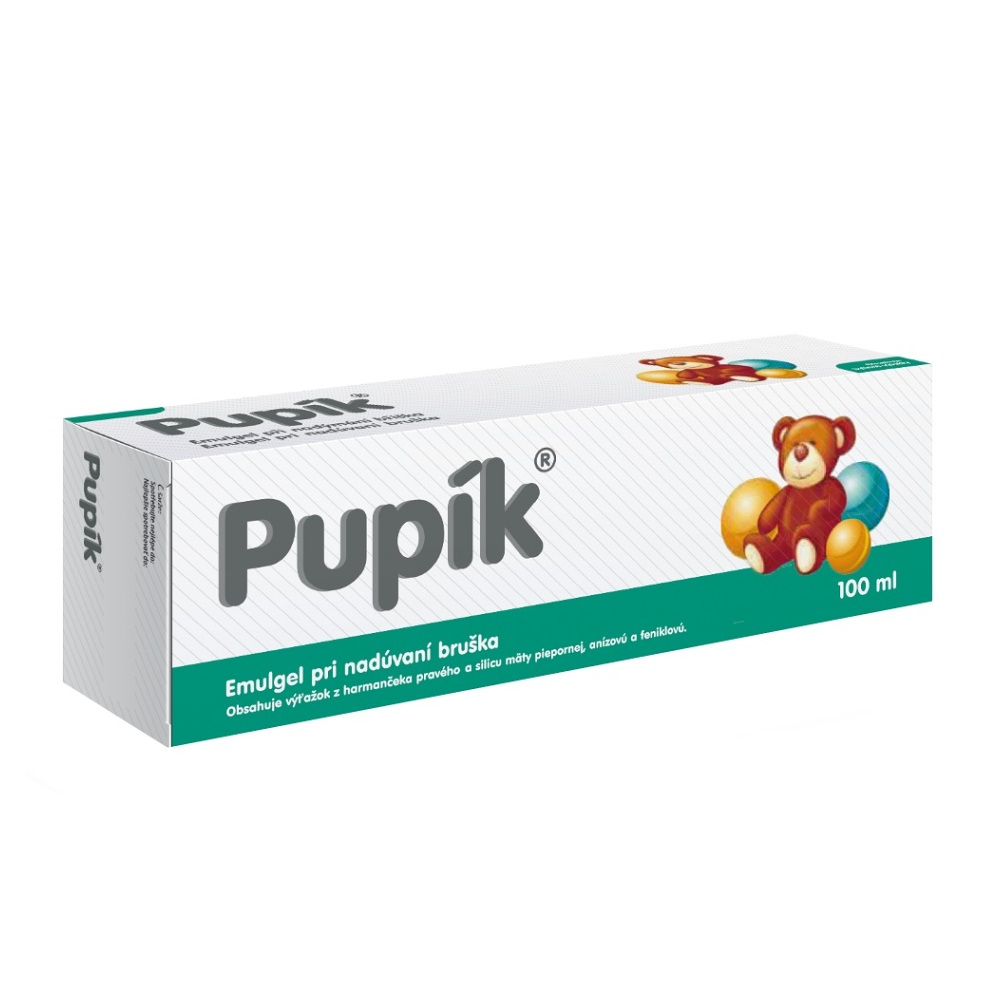 Herbacos Pupík Emulgel proti nadýmání 100 ml kúpite na Mojalekaren.sk