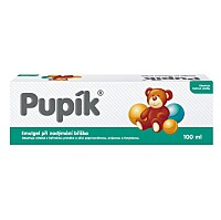 PUPÍK Detský emulgel pri nadúvaní 100 ml