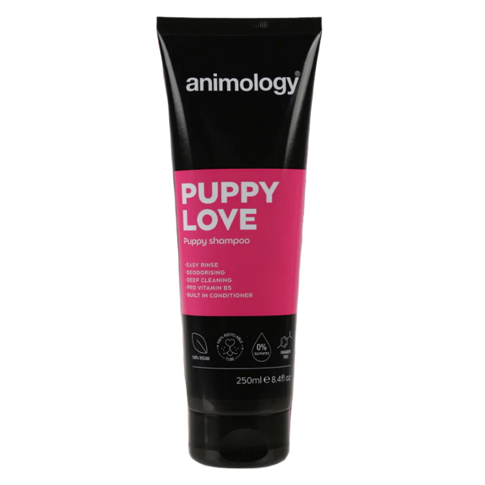 E-shop ANIMOLOGY Puppy love šampón pre šteňatá 250 ml