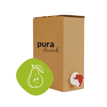 PURADRINK Hruškový mušt BIO 5 litrov (Bio nápoje) - BIO