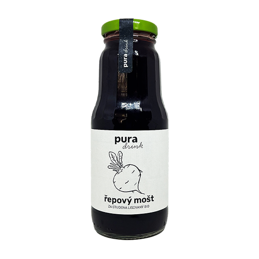 PURADRINK Repový mušt BIO 300 ml
