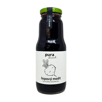 PURADRINK Repový mušt BIO 300 ml (Bio nápoje) - BIO