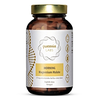 PURAVIA LABS MORNING Magnesium horčík malát 90 kapsúl