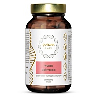 PURAVIA LABS Multivitamín pre ženy 90 kapsúl