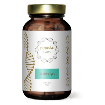 PURAVIA LABS Zdravé oči 90 kapsúl (Zrak, oči) - Viaczložkové