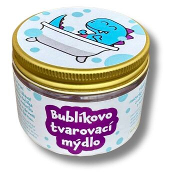 PURE HARMONY Bublíkovo tvarovacie mydlo 100 g (Mydlá a sprchové gély) - Vyživujúce, Hypoalergénny, Zvláčňujúci