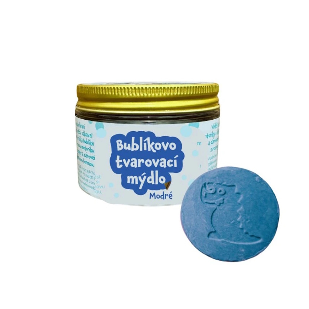 E-shop PURE HARMONY Bublíkovo tvarovacie mydlo modré 100 g