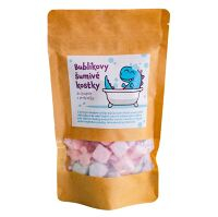 PURE HARMONY Bublíkove šumivé kocky do kúpeľa s probiotikami 180 g