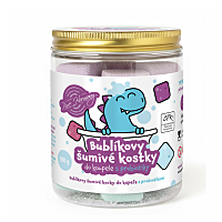 PURE HARMONY Bublíkove šumivé kocky do kúpeľa s probiotikami 180 g