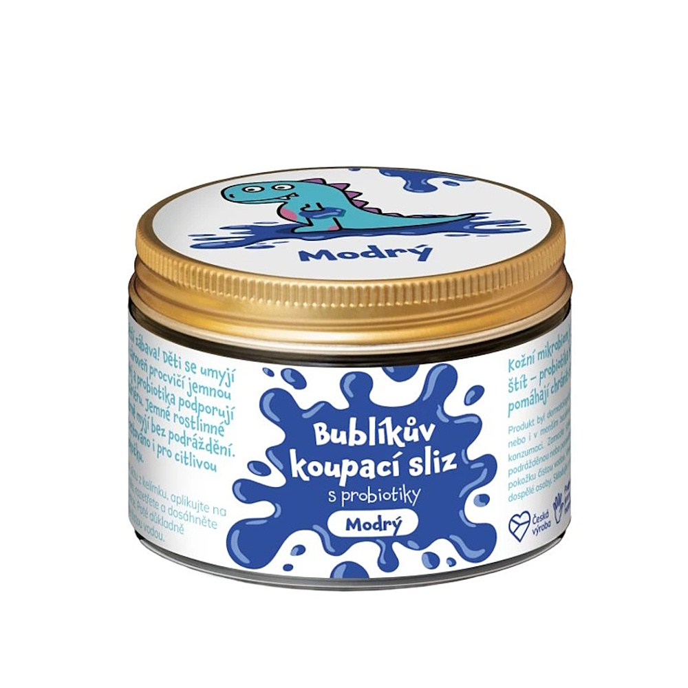 E-shop PURE HARMONY Bublíkov kúpací sliz s probiotikami modrý 100 g