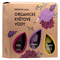 PURE HARMONY Darčeková sada Organickej kvetovej vody