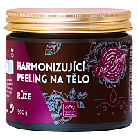 PURE HARMONY Harmonizujúci peeling na telo ruže 300 g