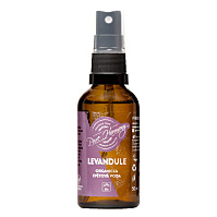 PURE HARMONY Organická kvetová voda levanduľa 50 ml