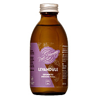 PURE HARMONY Organická kvetová voda levanduľa náhradná náplň 200 ml