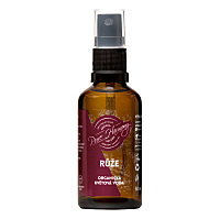 PURE HARMONY Organická kvetová voda ruža 50 ml
