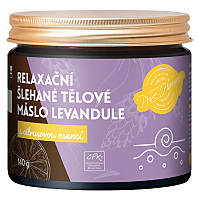 PURE HARMONY Relaxačné šľahané telové maslo Levanduľa 140 g