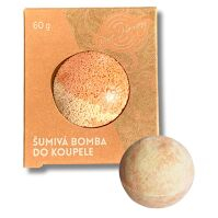 PURE HARMONY Šumivá bomba marhuľa 60 g