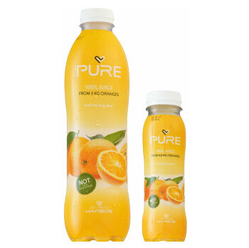 PURE Orange pomarančový džús 250 ml, expirácie