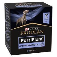 PURINA PRE PLAN Vet Diets Forti Flora Probiotické doplnkové krmivo pre psov 30x1 g