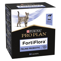 PURINA PRE PLAN Vet Diets FortiFlora probiotikum pre mačky 30x1 g