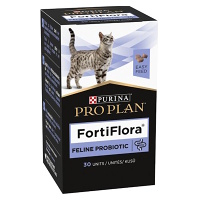 PURINA PRE PLAN Vet Diets FortiFlora žuvacie tablety pre mačky 30 tbl