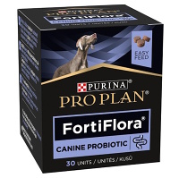 PURINA PRE PLAN Vet Diets FortiFlora žuvacie tablety pre psov 30 tbl