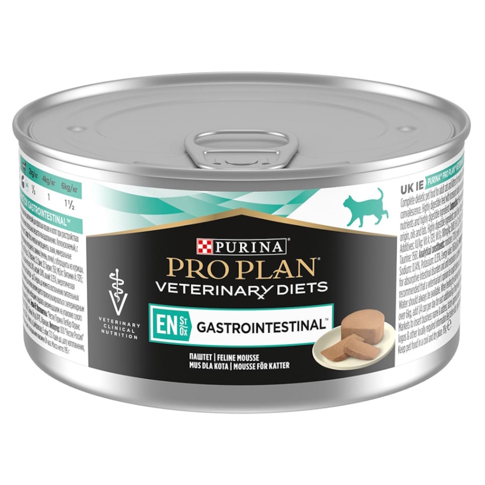 E-shop PURINA PRO PLAN Vet Diets EN Gastrointestinal konzerva pre mačky 195 g