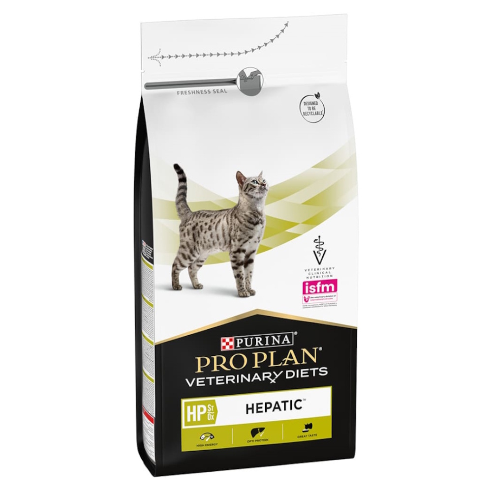 E-shop PURINA PRO PLAN Vet Diets HP St/Ox Hepatic granule pre mačky 1,5 kg
