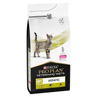 PURINA PRE PLAN Vet Diets HP St/Ox Hepatic granule pre mačky 1,5 kg