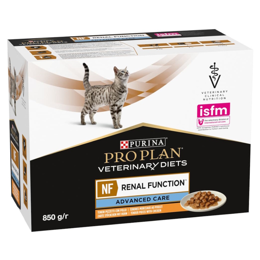 E-shop PURINA PRO PLAN Vet Diets NF Renal Function Advance Care Salmon kapsička pre mačky 10x85 g