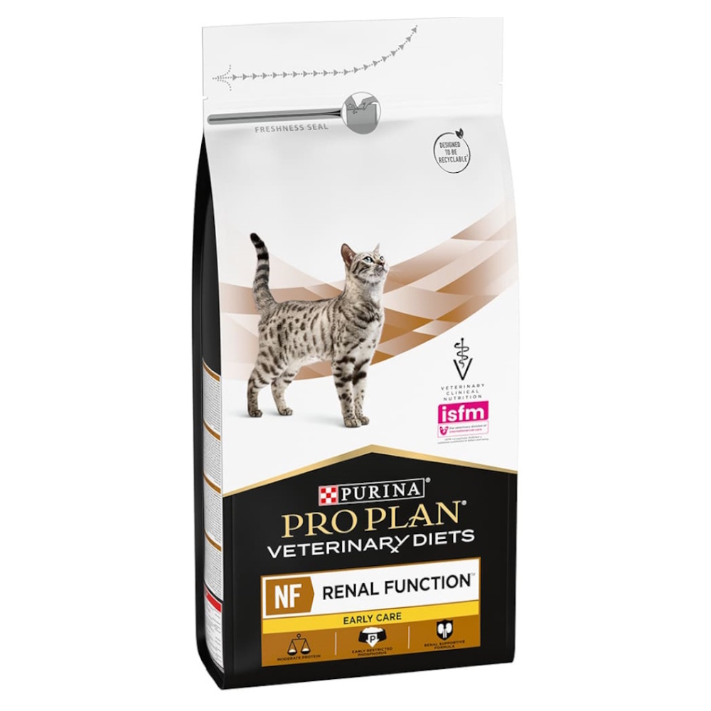 E-shop PURINA PRO PLAN Vet Diets NF St/Ox Renal Function Early Care granule pre mačky 1,5 kg
