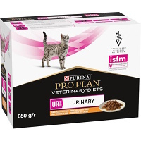 PURINA PRO PLAN Vet Diets UR St/Ox Urinary Chicken kapsička pre mačky 10x85 g