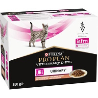 PURINA PRO PLAN Vet Diets UR St/Ox Urinary Salmon kapsička pre mačky 10x85 g