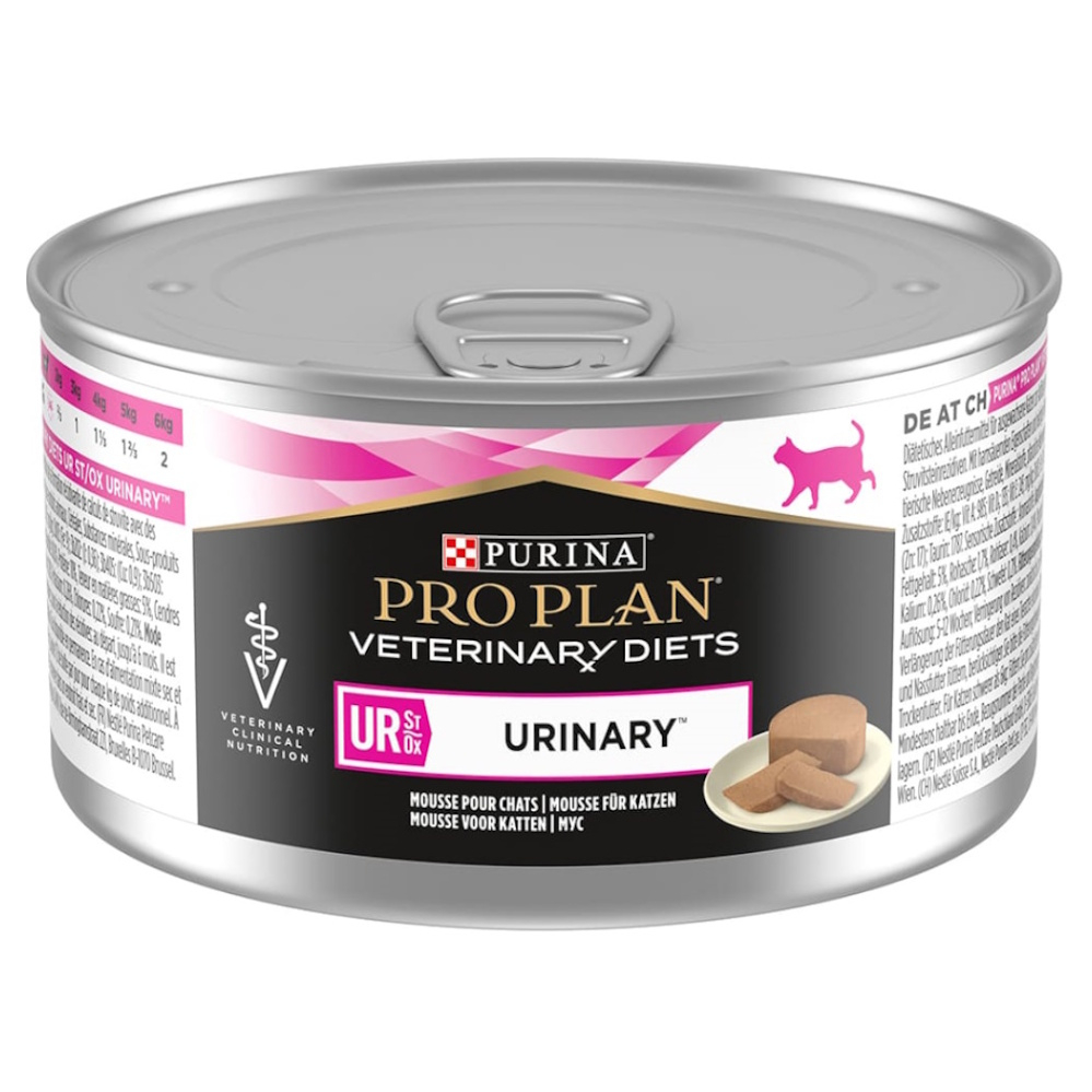 E-shop PURINA PRO PLAN Vet Diets UR St/Ox Urinary Turkey konzerva pre mačky 195 g