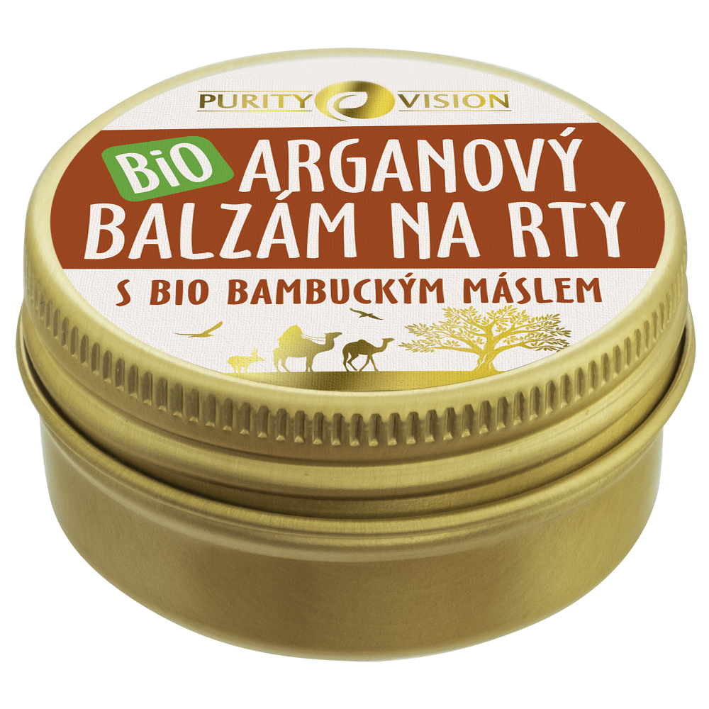 PURITY VISION Bio Balzam na pery 12 ml