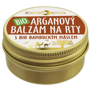 PURITY VISION Bio Balzam na pery 12 ml (Prírodná starostlivosť o pery) - Prírodné, Ochranný - obrázok 2/2