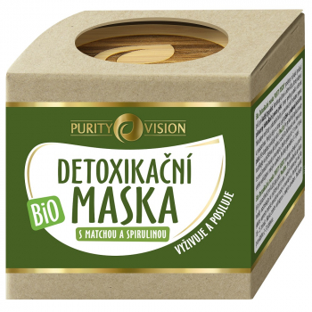 PURITY VISION Detoxikačná maska Bio 40 ml