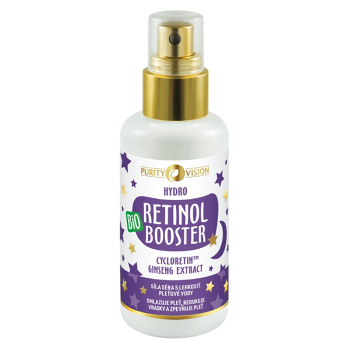 PURITY VISION Bio Hydro Retinol Booster 100 ml (Prírodné pleťové séra a fluidy) - Prírodné
