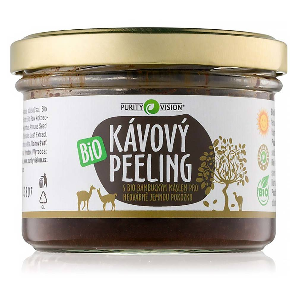 PURITY VISION Bio Kávový peeling 110 g