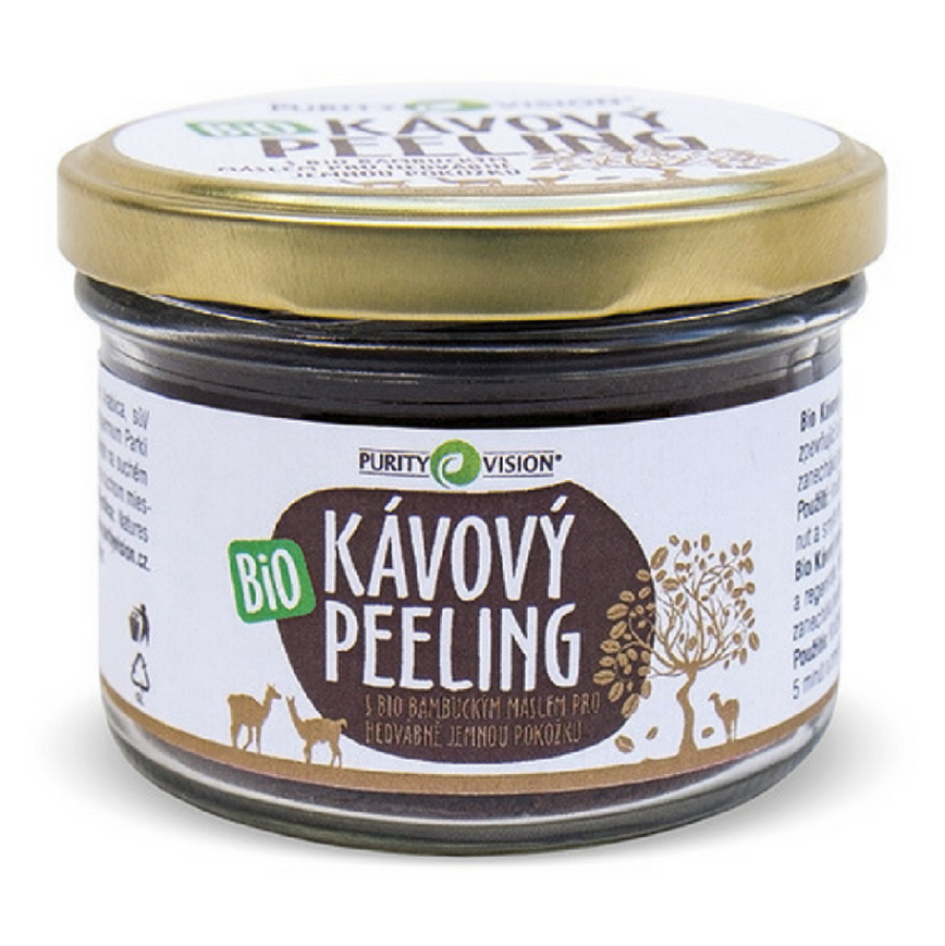 PURITY VISION Bio Kávový peeling 175 g kúpite na Mojalekaren.sk